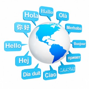 Top 5 Languages Spoken Around the World - The International ...