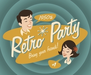 retro party162572478