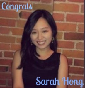 Sarah Hong