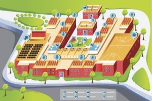 campus map