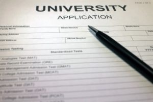 University Application 