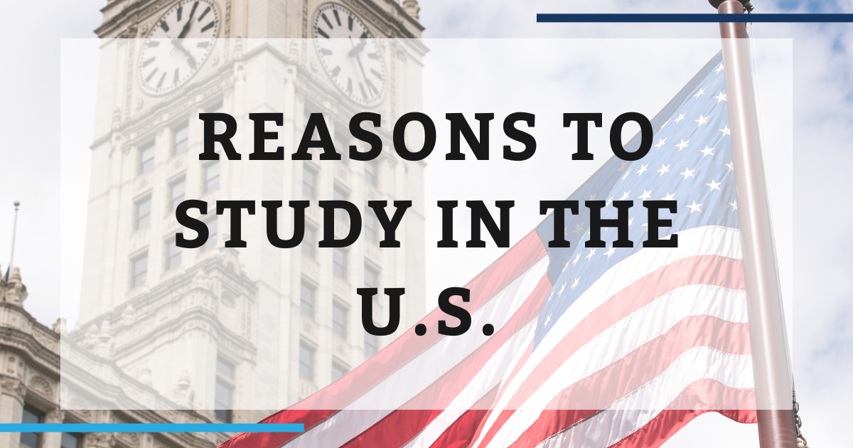 Reasons To Study In The U.S. - The International Student Blog | The ...