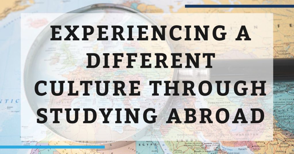 an essay living and studying in another country