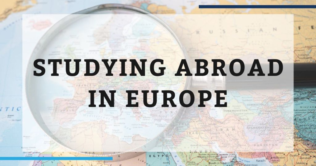 places to visit while studying abroad in europe