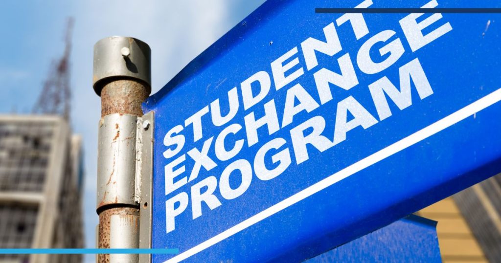 How do student exchange programs work?